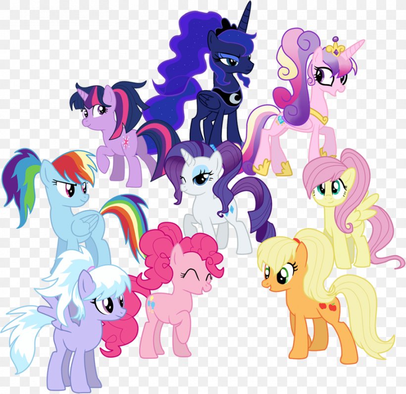 Pony Rarity Applejack Pinkie Pie Princess Cadance, PNG, 910x883px, Watercolor, Cartoon, Flower, Frame, Heart Download Free