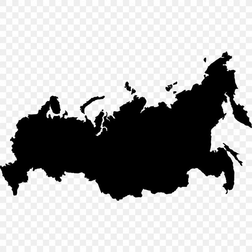 Russia Silhouette Royalty-free, PNG, 1024x1024px, Russia, Black, Black And White, Flag Of Russia, Horse Download Free
