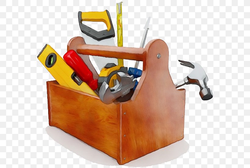Toolbox, PNG, 596x552px, Watercolor, Paint, Toolbox, Wet Ink Download Free