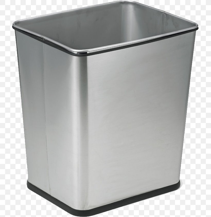Waste Container Recycling Bin Bin Bag Stainless Steel, PNG, 727x847px, Rubbish Bins Waste Paper Baskets, Bin Bag, Brushed Metal, Countertop, Kitchen Download Free