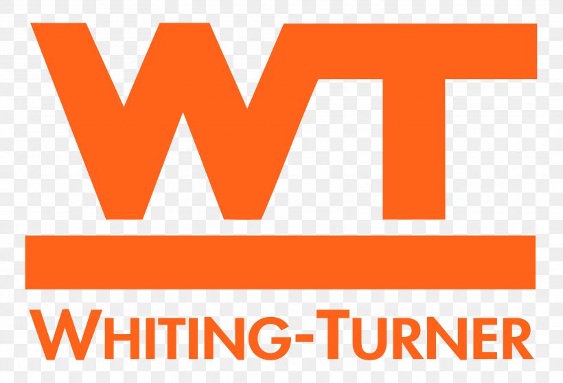 Whiting Turner Logo Image, PNG, 3532x2400px, Whiting, Area, Brand, Construction, Logo Download Free
