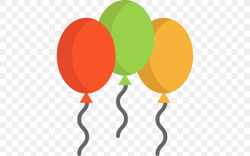 Balloon Icon, PNG, 512x512px, Balloon, Balloon Modelling, Circus, Orange, User Download Free