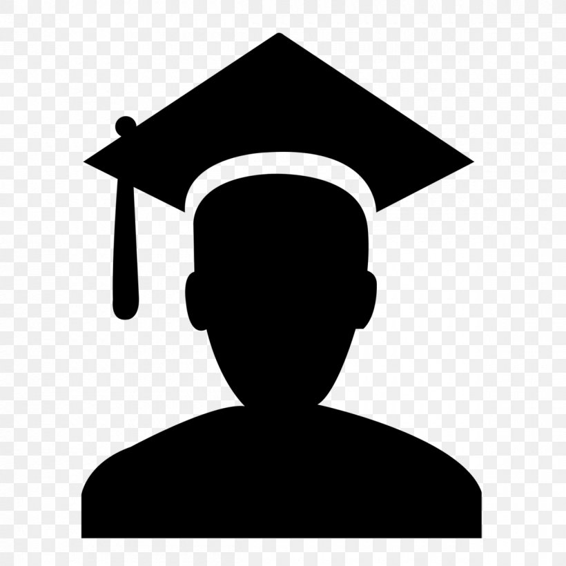 Graduation Ceremony College Student Financial Aid, PNG, 1200x1200px, Graduation Ceremony, Artwork, Black, Black And White, Brand Download Free