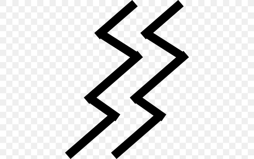 Zigzag Symbol Line, PNG, 512x512px, Zigzag, Black, Black And White, Monochrome, Number Download Free