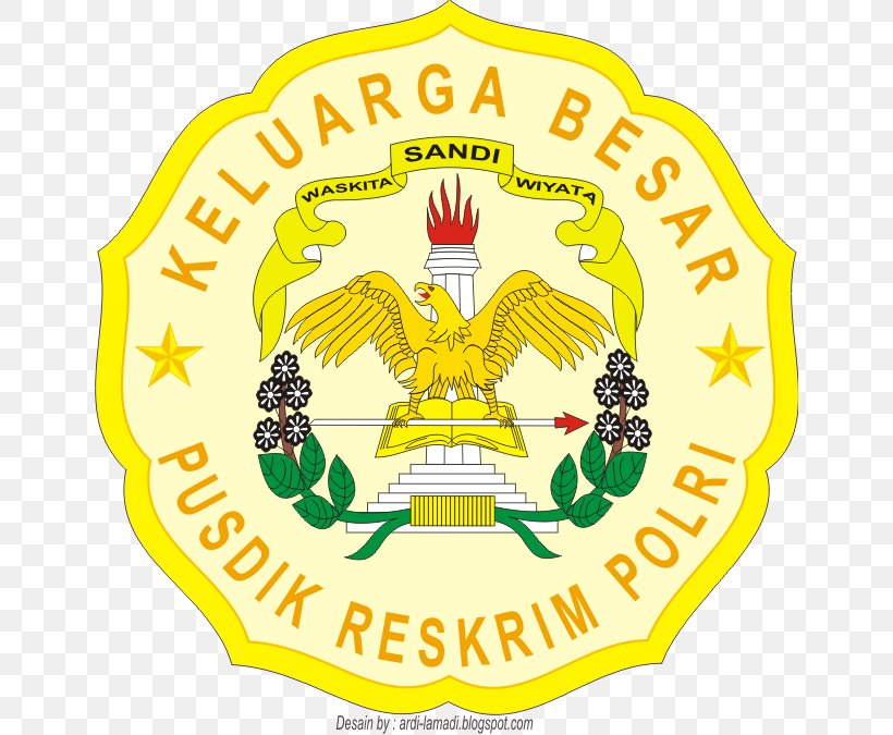 Criminal Investigation Agency Of The Indonesian National Police Logo Organization, PNG, 646x675px, Indonesian National Police, Area, Badge, Brand, Crest Download Free