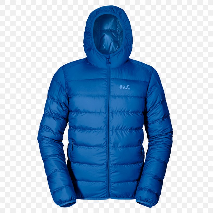 Daunenjacke Jacket Clothing Jack Wolfskin Coat, PNG, 1024x1024px, Daunenjacke, Blue, Clothing, Coat, Cobalt Blue Download Free