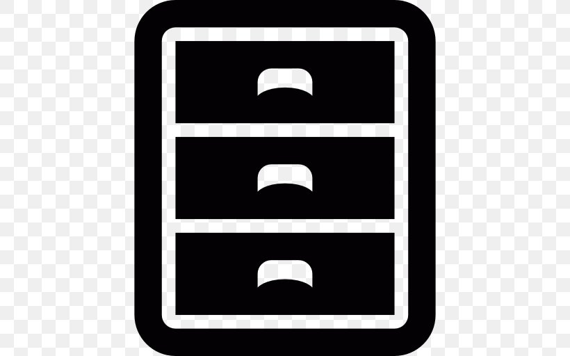 File Cabinets Cabinetry Desk, PNG, 512x512px, File Cabinets, Area, Black, Black And White, Cabinetry Download Free