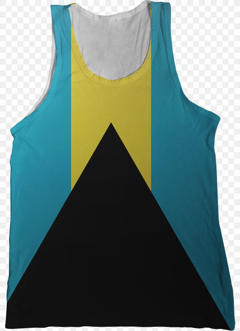 Gilets Flag Of The Bahamas Flag Of Antigua And Barbuda Tanktop, PNG, 1296x1786px, Gilets, Active Tank, Antigua And Barbuda, Aqua, Bahamas Download Free