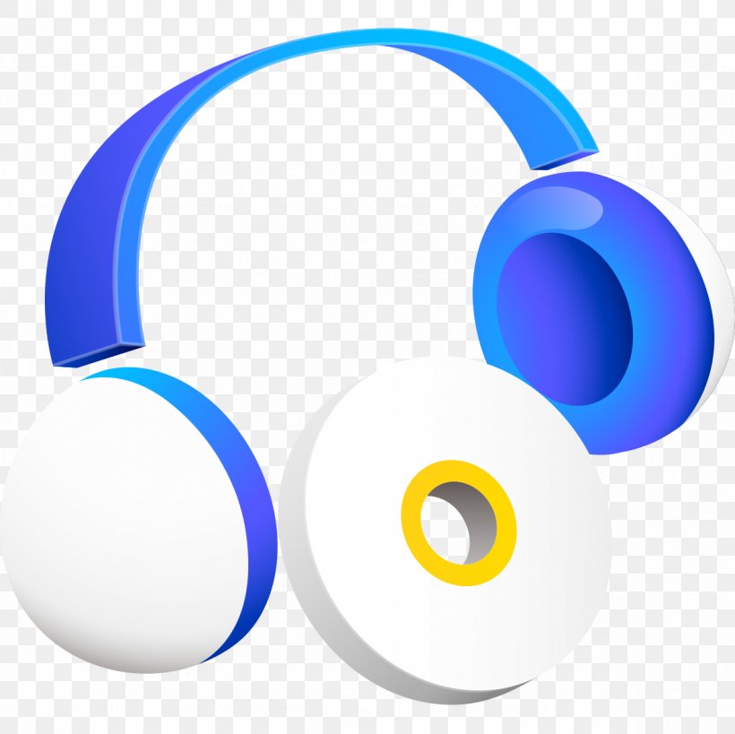 Headphones Headset Clip Art, PNG, 1181x1181px, Headphones, Audio, Audio Equipment, Blue, Designer Download Free