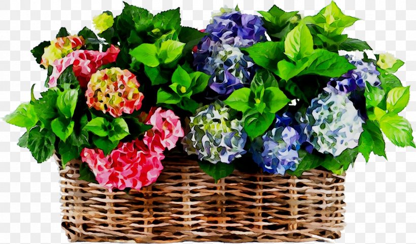 Hydrangea Floral Design Cut Flowers Flower Bouquet, PNG, 1463x861px, Hydrangea, Annual Plant, Artificial Flower, Basket, Bouquet Download Free