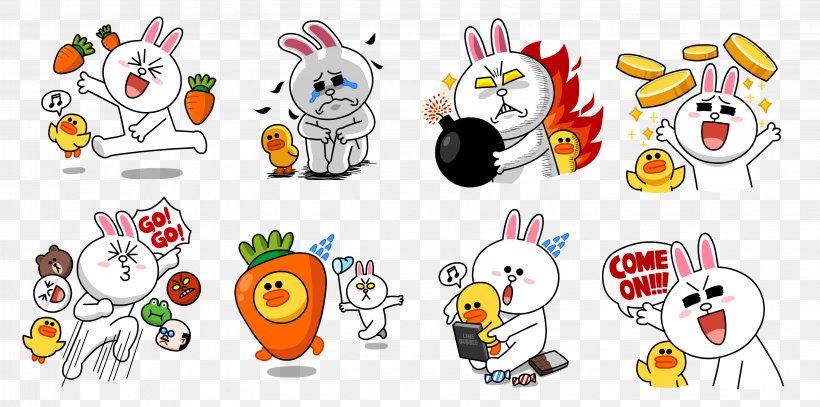 LINE Bubble 2 LINE Bubble! Sticker Free Line, PNG, 3264x1621px, Line Bubble 2, Android, Art, Cartoon, Drawing Download Free