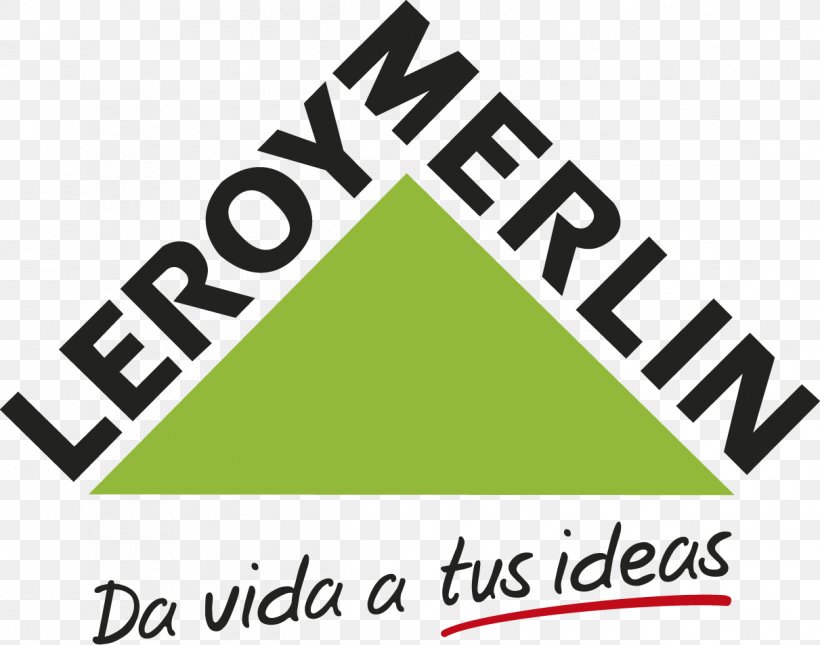 Logo Leroy Merlin Vector Graphics Brand Design, PNG, 1211x954px, Logo, Area, Brand, Green, Leroy Merlin Download Free