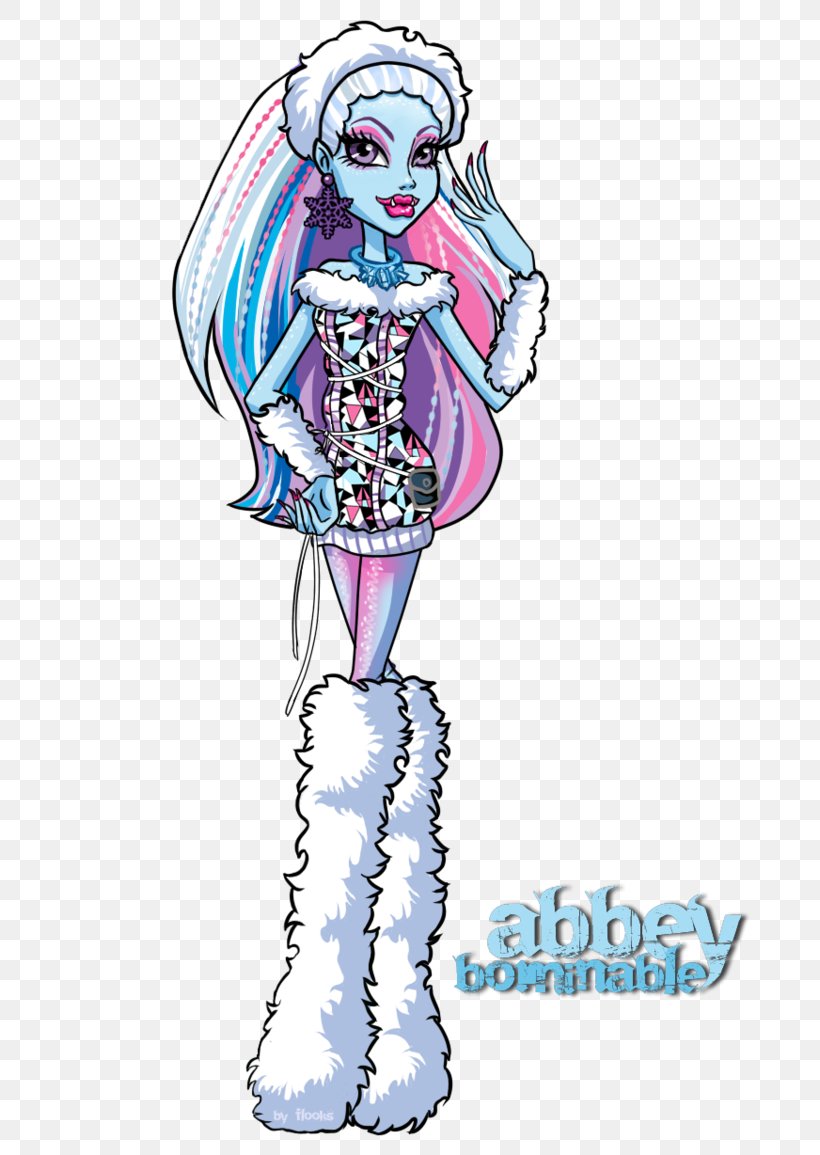 Monster High Original Gouls CollectionClawdeen Wolf Doll Monster High Original Gouls CollectionClawdeen Wolf Doll Ghoul, PNG, 692x1155px, Watercolor, Cartoon, Flower, Frame, Heart Download Free