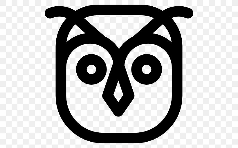 Owl Lion Columbidae Cat Clip Art, PNG, 512x512px, Owl, Animal, Bird, Black, Black And White Download Free