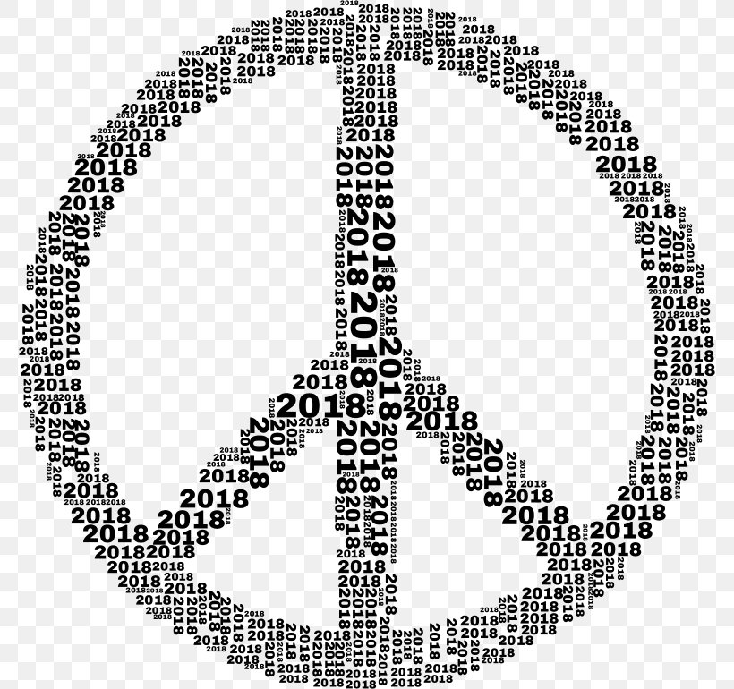 Peace Symbols Clip Art, PNG, 778x770px, Peace Symbols, Area, Black And White, Display Resolution, Monochrome Download Free
