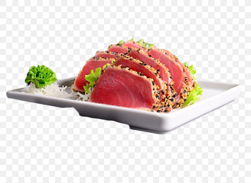 Sashimi Sushi Tataki Thunnus Seafood, PNG, 800x600px, Sashimi, Asian Food, Beef, Beef Tenderloin, Carpaccio Download Free