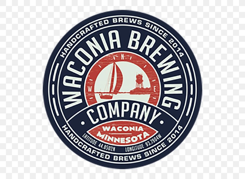 Waconia Brewing Company Beer Tin Whiskers Brewing Brewery Ballast Point Brewing Company, PNG, 600x600px, Beer, Area, August Schell Brewing Company, Badge, Ballast Point Brewing Company Download Free