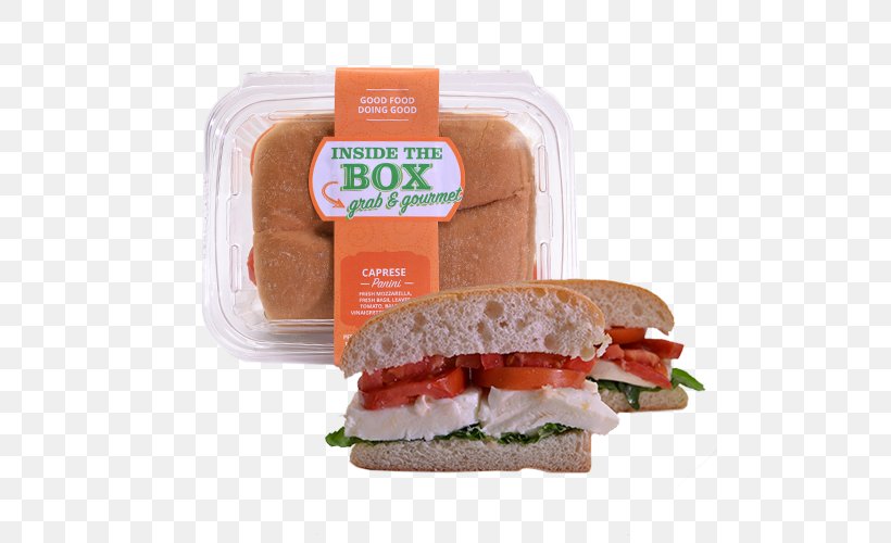 Black Forest Ham Inside The Box Cafe Sandwich Italian Cuisine, PNG, 500x500px, Ham, Black Forest Ham, Bologna Sausage, Breakfast Sandwich, Caesar Salad Download Free