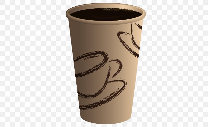 Coffee Cup Cafe Drink, PNG, 500x500px, Coffee, Cafe, Caffeine, Ceramic, Coffee Cup Download Free