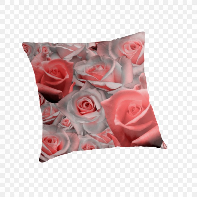 Cushion Throw Pillows Rectangle RED.M, PNG, 875x875px, Cushion, Peach, Petal, Pillow, Pink Download Free