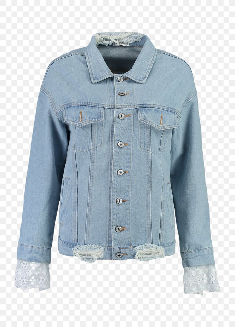 Denim Blouse, PNG, 760x1140px, Denim, Blouse, Blue, Button, Jacket Download Free