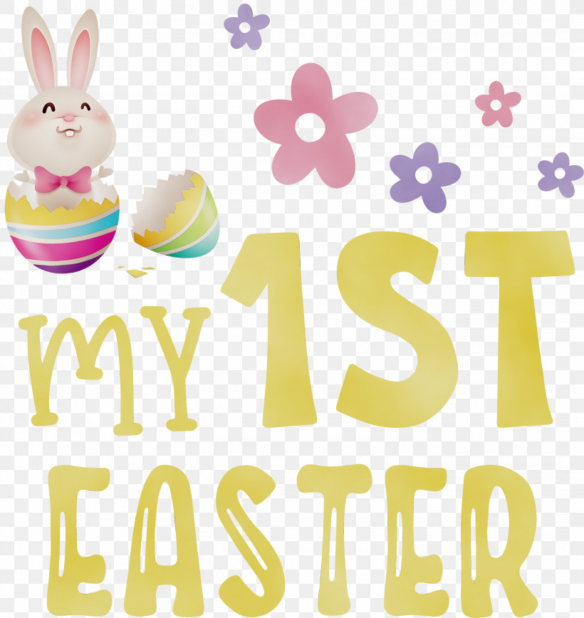 Easter Bunny, PNG, 2832x3000px, Happy Easter Day, Easter Bunny, Happiness, Line, Logo Download Free