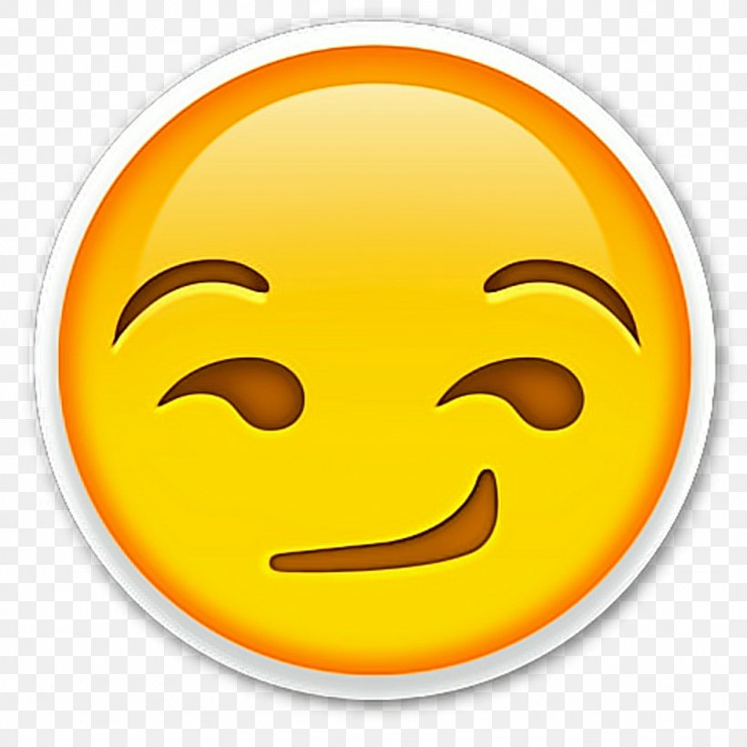 Emoji Sticker Smirk Text Messaging Emoticon, PNG, 1024x1024px, Emoji, Emoji Movie, Emoticon, Emotion, Feeling Download Free
