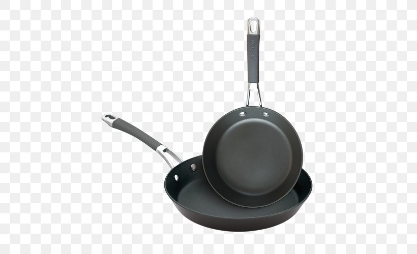 Frying Pan Cookware Non-stick Surface Circulon Meyer Corporation, PNG, 500x500px, Frying Pan, Bread, Bread Pan, Casserole, Circulon Download Free
