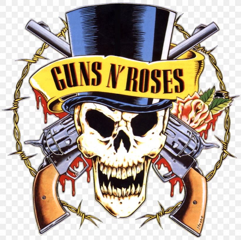 Guns N' Roses Logo Musical Ensemble, PNG, 1319x1312px, Watercolor, Cartoon, Flower, Frame, Heart Download Free