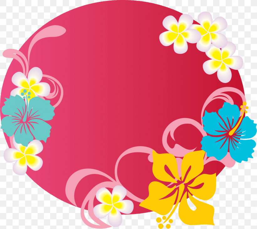 Hibiscus Frame Flower Frame, PNG, 1486x1325px, Hibiscus Frame, Flower, Flower Frame, Hibiscus, Plant Download Free