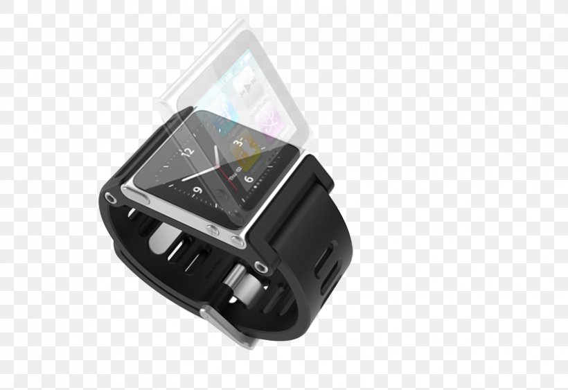 IPod Nano Pebble Smartwatch Multi-touch Apple Watch, PNG, 830x570px, Ipod Nano, Apple, Apple Watch, Communication Device, Computer Hardware Download Free