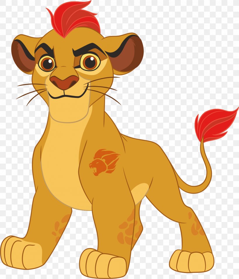 Kion Simba Lion Nala Disney Junior, PNG, 1231x1434px, Kion, Animal ...