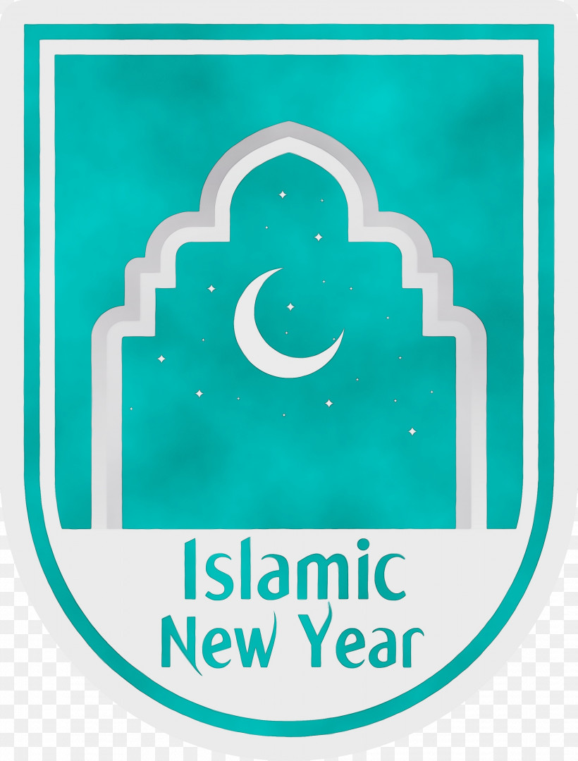 Logo Font Label.m Green Area, PNG, 2277x3000px, Islamic New Year, Arabic New Year, Area, Green, Hijri New Year Download Free