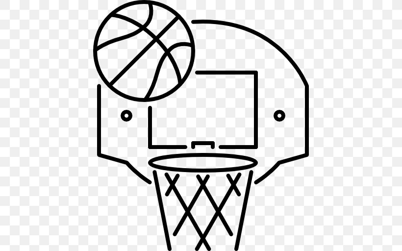 Outline Of Basketball Free Throw Sport Clip Art, PNG