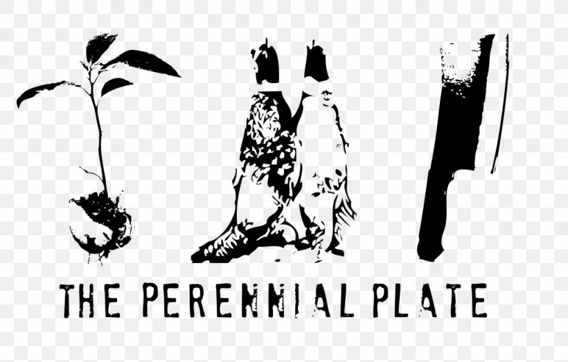 The Perennial Plate Logo Knowledge Sustainability Food, PNG, 1024x654px, Logo, Art, Black, Black And White, Brand Download Free