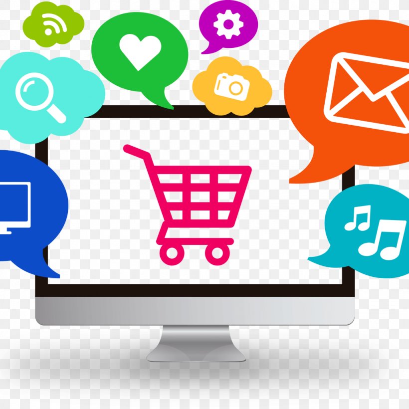 Web Development E-commerce Business Sales Imagine MEDIA Web Design & Marketing Digital, PNG, 1024x1024px, Web Development, Area, Brand, Business, Communication Download Free