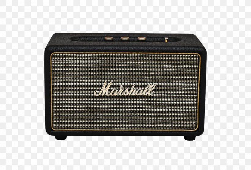 Wireless Speaker Bluetooth Marshall Acton Loudspeaker Multiroom, PNG, 912x618px, Wireless Speaker, Audio, Bluetooth, Electronic Instrument, Grille Download Free