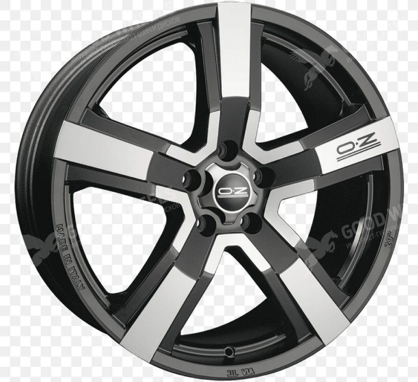 Car OZ Group Alloy Wheel Rim, PNG, 770x750px, Car, Alloy Wheel, Auto Part, Autofelge, Automotive Design Download Free