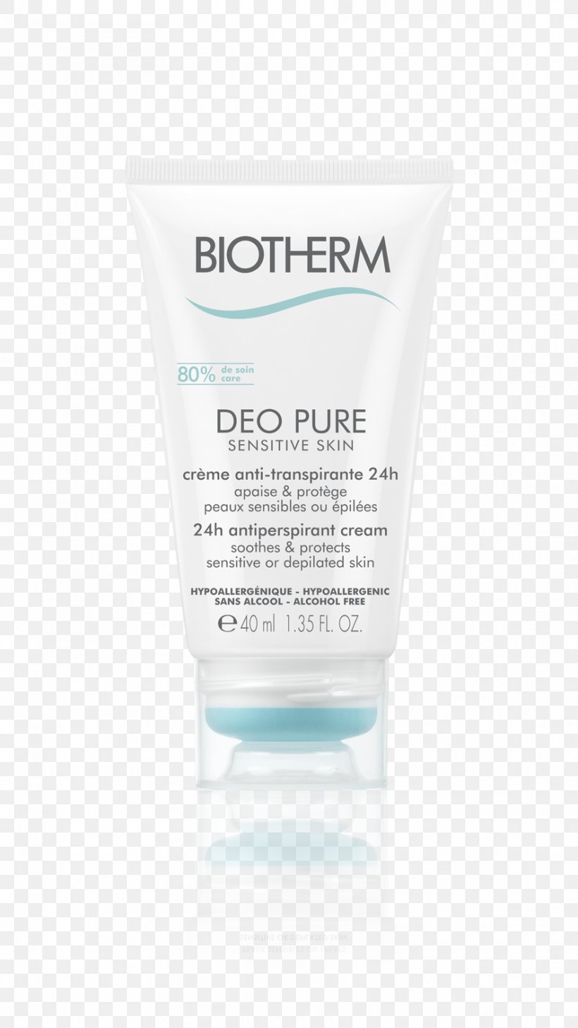 Cream Lotion Deodorant Gel Sensitive Skin, PNG, 886x1575px, Cream, Biotherm, Deodorant, Gel, Liquid Download Free
