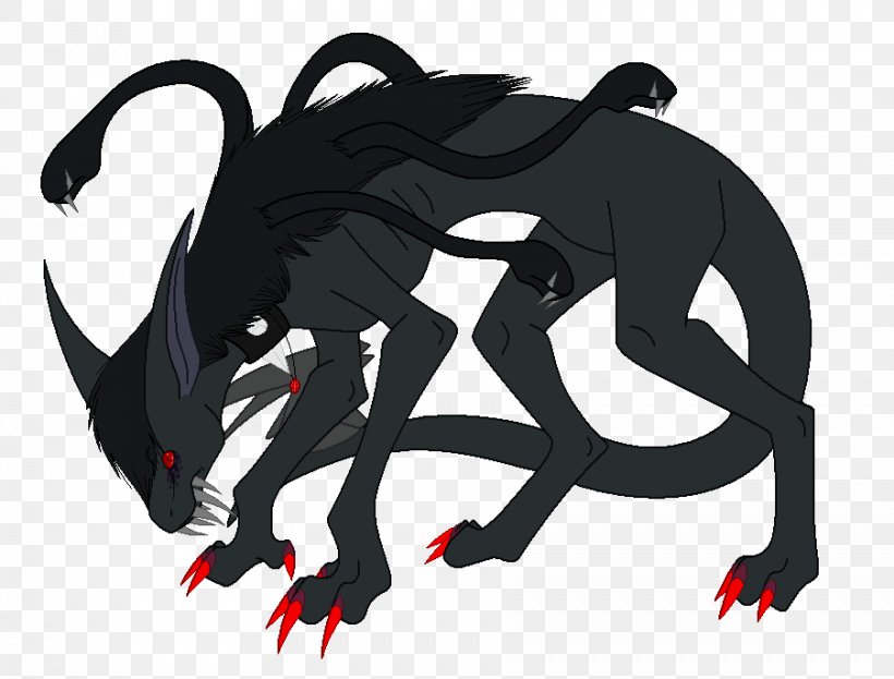 Demon Animated Cartoon Animal, PNG, 902x686px, Demon, Animal, Animated Cartoon, Cartoon, Dragon Download Free