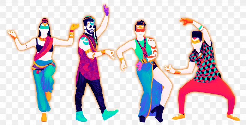 Just Dance 2017 Just Dance Wii Just Dance Now, PNG, 2916x1488px, Just Dance 2017, Art, Call Me Maybe, Costume, Dance Download Free