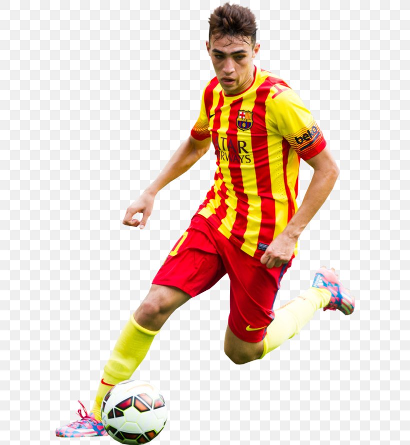 Munir El Haddadi FC Barcelona Soccer Player Rendering Football Player, PNG, 600x889px, 3d Computer Graphics, Fc Barcelona, Ball, Clothing, Football Download Free