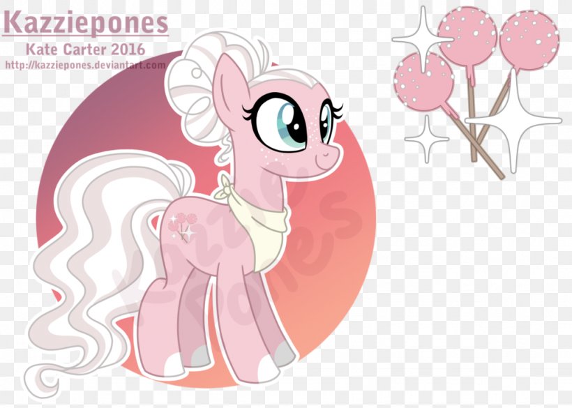 Pony Cake Pop Horse, PNG, 1024x731px, Watercolor, Cartoon, Flower, Frame, Heart Download Free