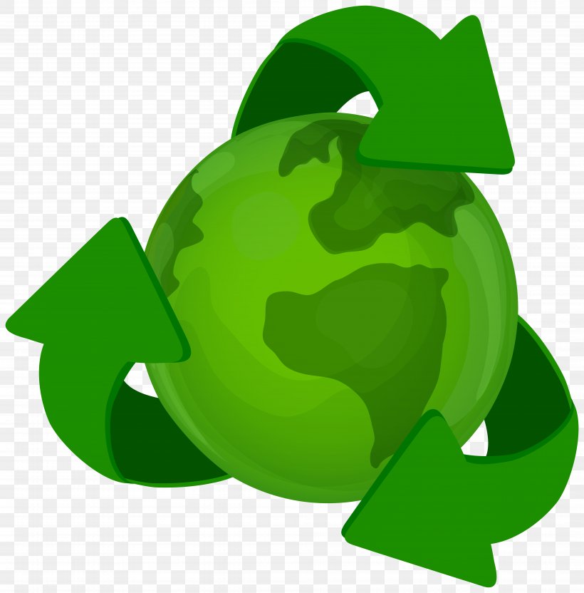Recycling Symbol Clip Art, PNG, 7879x8000px, Recycling Symbol, Globe, Grass, Green, Leaf Download Free