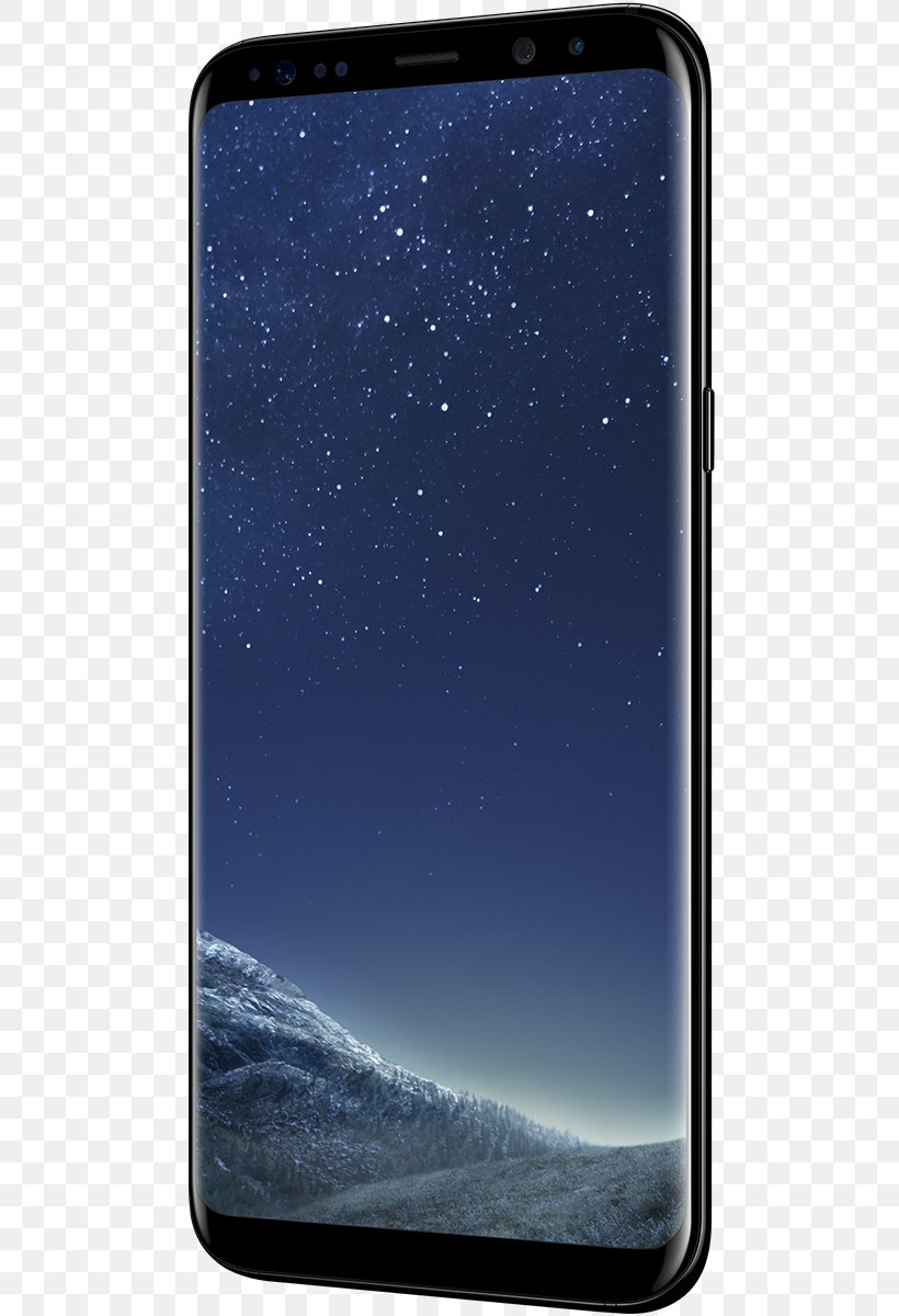 Samsung Galaxy S8+ Telephone Display Device Smartphone, PNG, 800x1200px, Samsung Galaxy S8, Android, Cellular Network, Communication Device, Display Device Download Free