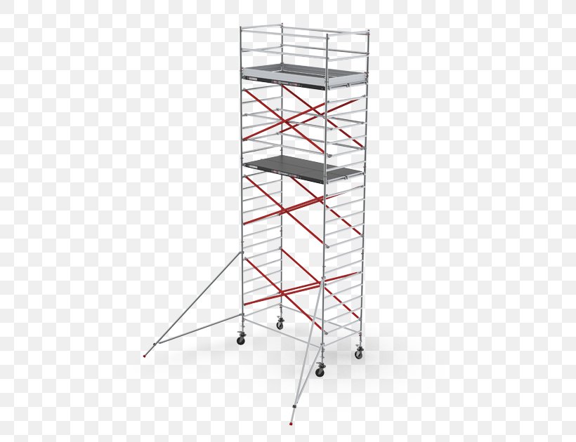 Scaffolding Altrex Ladder Aluminium Labor, PNG, 590x630px, Scaffolding, Altrex, Aluminium, Facade, Furniture Download Free