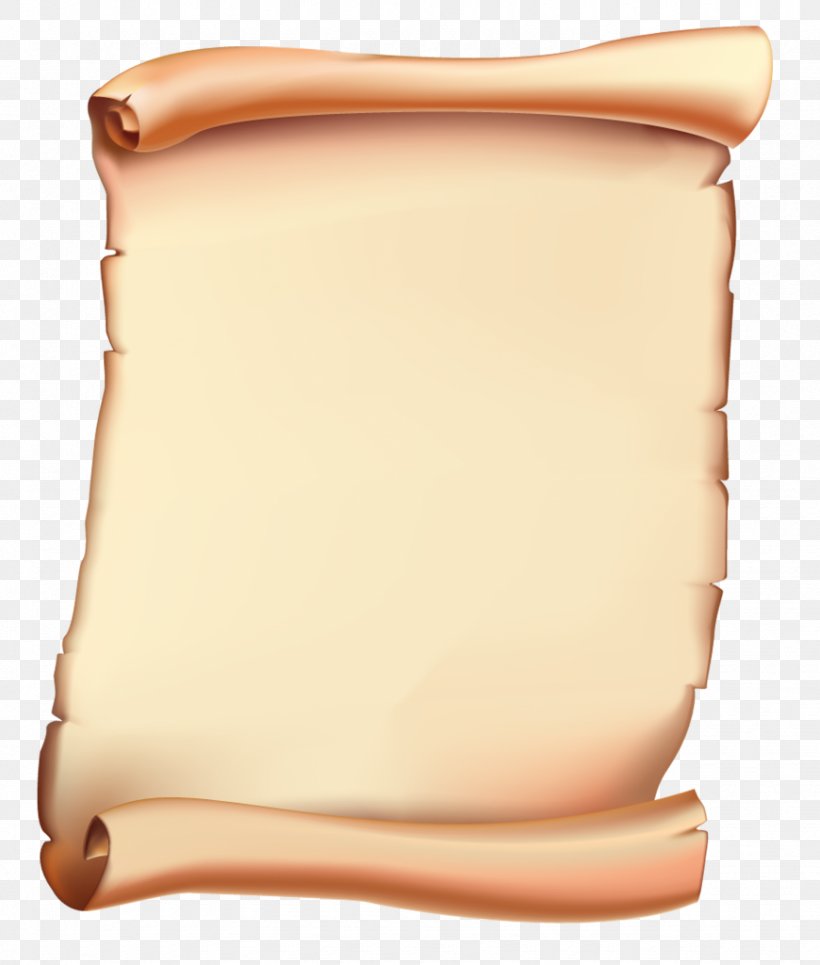 Scroll Beige Furniture Peach, PNG, 870x1024px, Scroll, Beige, Furniture, Peach Download Free