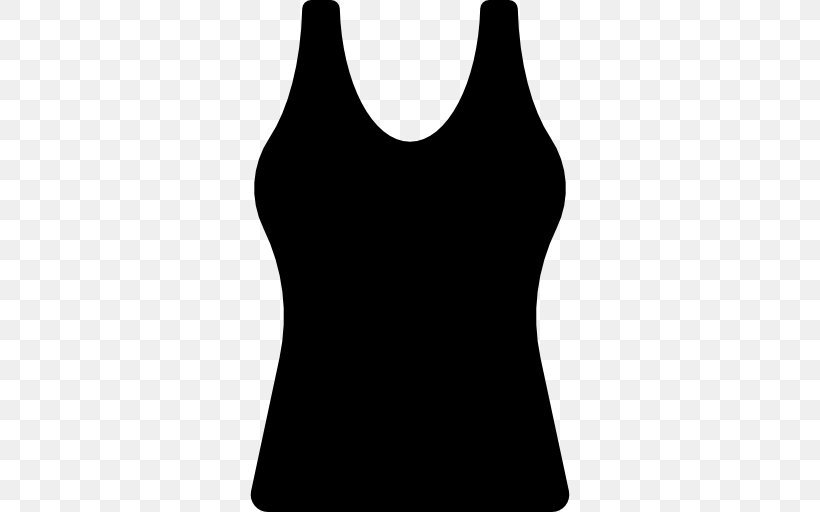 Sleeveless Shirt T-shirt Blouse, PNG, 512x512px, Sleeve, Active Tank, Black, Blouse, Clothing Download Free