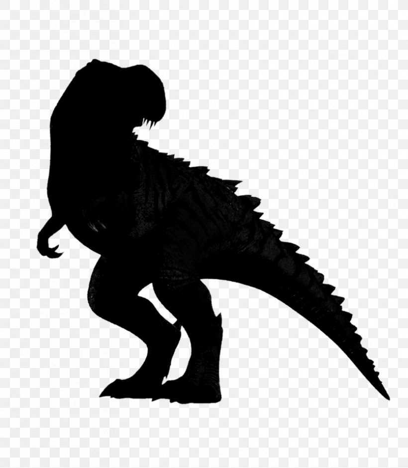 Tyrannosaurus Silhouette, PNG, 834x958px, Tyrannosaurus, Animal Figure, Dinosaur, Silhouette Download Free