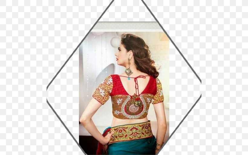 Blouse Sari Fashion Designer Neckline, PNG, 512x512px, Blouse, Choli, Clothing, Designer, Fashion Download Free